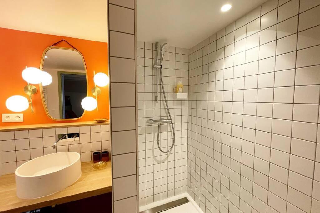 Appartement Moonrise - Plage 50M - Rue Gratuite 圣马洛 外观 照片