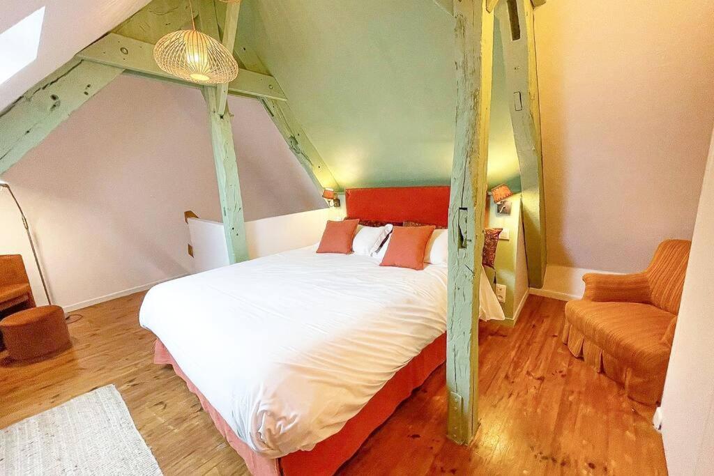 Appartement Moonrise - Plage 50M - Rue Gratuite 圣马洛 外观 照片