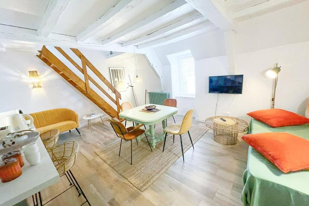 Appartement Moonrise - Plage 50M - Rue Gratuite 圣马洛 外观 照片