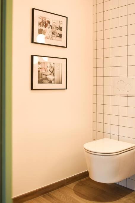 Appartement Moonrise - Plage 50M - Rue Gratuite 圣马洛 外观 照片