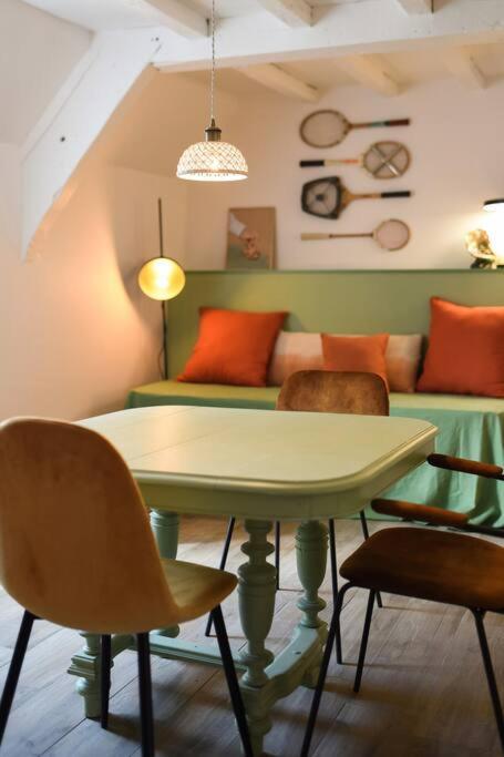 Appartement Moonrise - Plage 50M - Rue Gratuite 圣马洛 外观 照片
