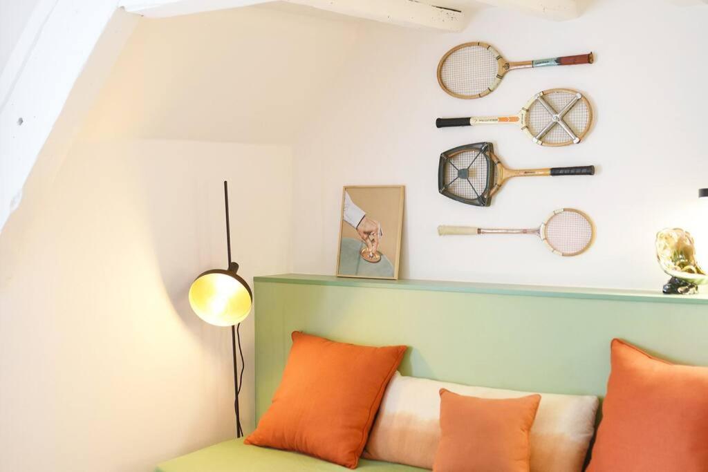 Appartement Moonrise - Plage 50M - Rue Gratuite 圣马洛 外观 照片